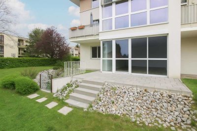 Februar 2026 bezugsfrei: Wohnen auf 2 Etagen (EG + Souterrain) mit Garten und TG-Stellplatz