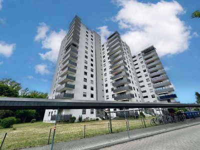 Wohnung mit traumhafter Aussicht – Wohnen über den Dächern von Nauheim!