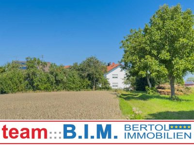 Super Ortsrandlage | Fernblick | Flexible Nutzung: eine oder zwei Wohneinheiten | DG ausbaubar