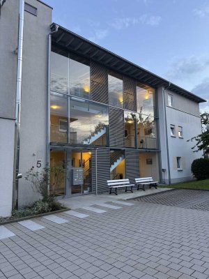 2-Zimmer-Wohnung mit großem Balkon in Efringen