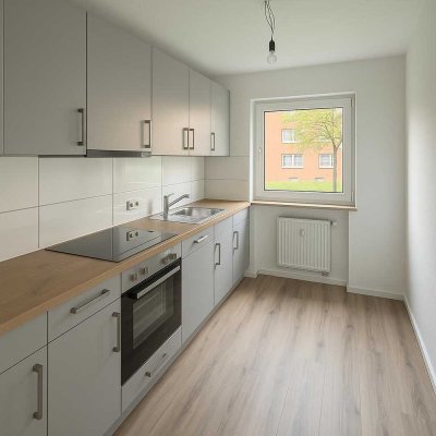 2 Zimmer Erdgeschosswohnung mit Balkon in Rendsburg