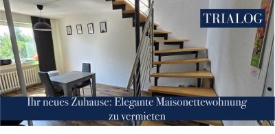Ihr neues Zuhause: Elegante Maisonette im Herzen von Bad Oeynhausen