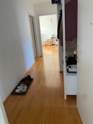 Gemütliche DG-Wohnung mit Terasse