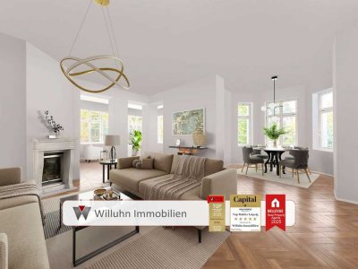 Traumwohnung � Privatgarten l Erstbezug | 4 Zimmer | Kamin | Stellplatz