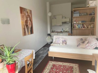 1-Zi-Wohnung m. Terrasse auf der ERBA-Insel, Bamberg