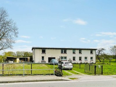 Erbbaurecht: Charmantes Wohnhaus mit Entwicklungspotential in Groß Zastrow unweit von Greifswald