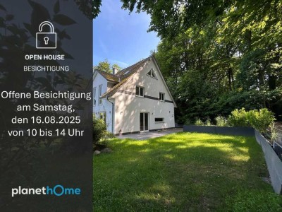 KfW-Effizienzhaus 70 Doppelhaushälfte im charmanten, familienfreundlichen und grünen Großhansdorf