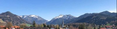 Sonnige Gartenwohnung mit traumhaftem Bergblick ohne Provision.