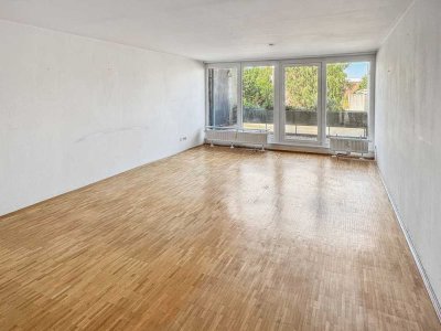 Attraktive 2-Zimmer-Wohnung mit eigenem Eingang, Schwimmbad und Sauna in Davenstedt
