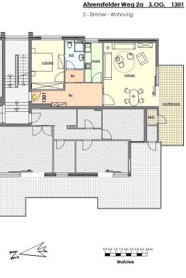 Großzügige und moderne Wohnung - ruhig gelegen