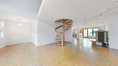 Großzügige Maisonettewohnung über drei Etagen – Wohnen mit Weitblick und Komfort mitten in Hünfeld