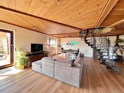Helle, großzügige Maisonette Wohnung im Landhausstil in Weil der Stadt, Merklingen
