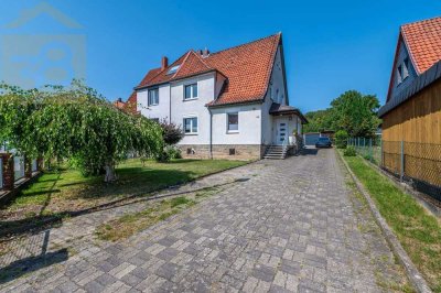 Doppelhaushälfte in Baddeckenstedt mit Garage und Garten! Mein Haus = Mein Partner!