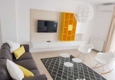 Exklusive, gepflegte 1,5-Raum-Wohnung mit Balkon und Einbauküche in Darmstadt