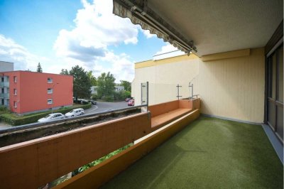 Würzburg - Frauenland  3-Zimmer-Wohnung mit zwei Loggien  in ruhiger Lage!