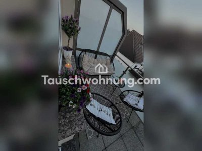 Tauschwohnung: Tausche ruhige Wohnung im Grünen gegen eine Stadtwohnung