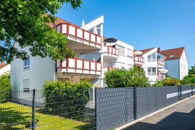 Mühlheim: Gemütliche, vermietete 2,5-Zimmer-Maisonette-Wohnung mit Süd-West Balkon in Main-Nähe