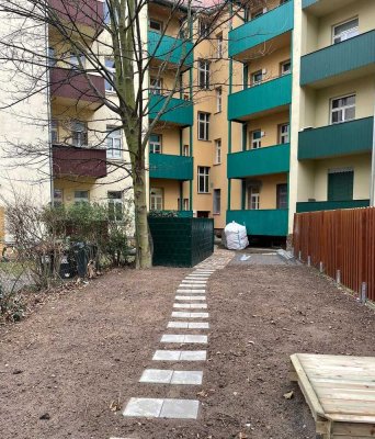 Großzügige 2-Raum-Wohnung mit Balkon & Parkett! WE 06**