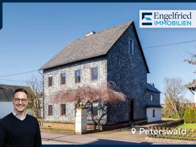 Ehemaliges Pfarrhaus von Peterswald stillt Sehnsucht nach Nostalgie