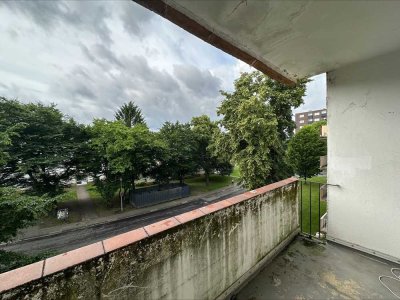 Attraktiv! Ansprechende 2-Zi.-Wohnung mit Balkon!