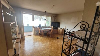 Gemütliche 3-Zimmer Wohnung mit Balkon und Garage in Wangen!