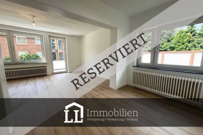 RESERVIERT: ERSTBEZUG NACH RENOVIERUNG: 3-Zimmer Wohnung mit großem Balkon.