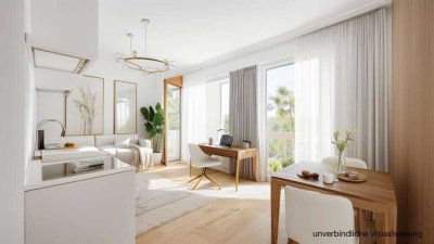 Smarte Kapitalanlage in gefragtem Umfeld: Modernes Microapartment mit Potenzial