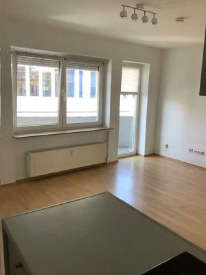 Gemütliche 1-Zimmer-Wohnung mit Balkon in der Castrop-Rauxeler Innenstadt