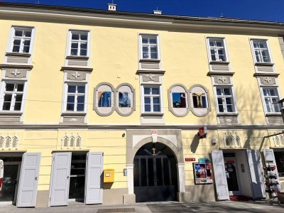 Neu renovierte Altbauwohnung – zentral am Hauptplatz von Judenburg