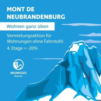 Wohnen in Innenstadtnähe!