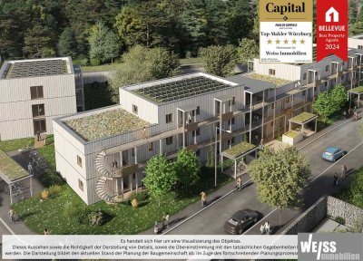 ++ Nur noch wenige Whg. frei ++ 3-Zimmer EG-Wohnung in einer Baugemeinschaft in Hilpoltstein