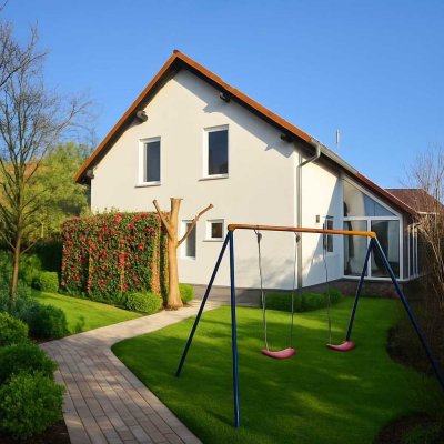 Helles, modernisiertes Einfamilienhaus mit viel Platz - provisionsfrei direkt vom Eigentümer