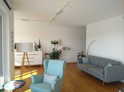 Exklusive 4-Zimmer-Wohnung mit Bergblick