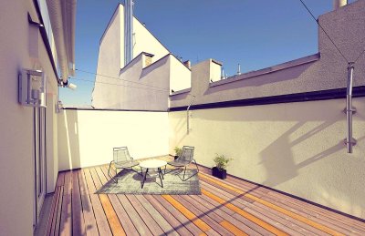 ZENTRUMSNAHE LAGE - 3 Zimmer - ca. 113m² gew. NFL - ca. 23m² Terrasse - Einbauküche - hochwertige Ausstattung - Garagenplatz - BJ 2020 - ERSTBEZUG