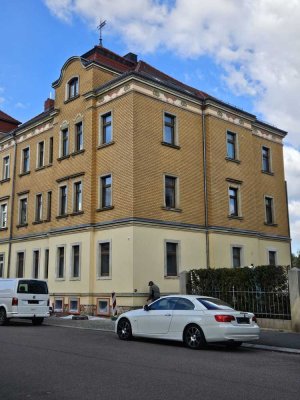 Erstbezug nach Sanierung: 2-Zimmer-EG-Wohnung mit gehobener Innenausstattung in Dresden