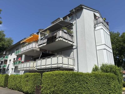 Tolle Eigentumswohnung mit sonnigem Balkon
