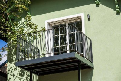 1180 WIEN/Pötzleinsdorfer Schlosspark: Exklusive, möblierte 3-Zi-Terrassen-Wohnung / Exclusive, fully furnished 3-room terrace apartment