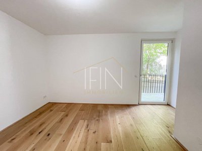 Noble 3-Zimmer Erstbezug Maisonett-Wohnung mit Garten, Balkon und Garage in Döblinger Bestlage