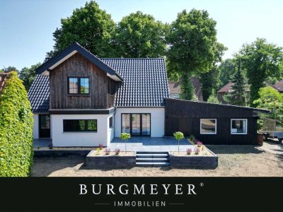 LINGEN: Modernes Wohnen - Saniertes Einfamilienhaus in ruhiger Lage & großzügigem Grundstück