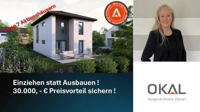 ARCHITEKTUR MIT WEITBLICK - inkl. Grundstück - einzugsfertig