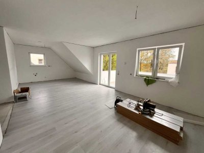 Begrüßen Sie das Neue Jahr in der neuen 3-Zi DG-Wohnung in Bechhofen