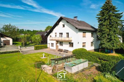 Altheim - Einfamilienhaus in naturnaher Siedlungslage
