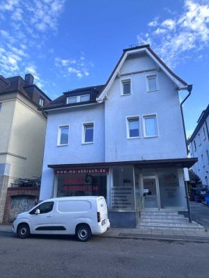 Wohn- u Geschäftshaus in attraktiver, zentraler Lage von Stuttgart Botnang 605.000€ VB