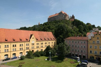 Individuelles Penthouse am Dreifaltigkeitsplatz - exklusives Stadtdomizil