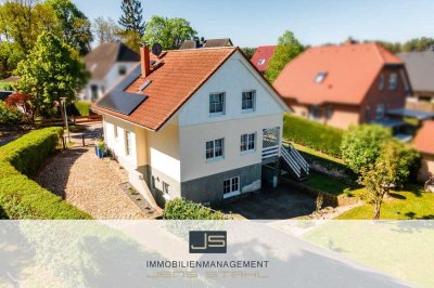 Viel Platz, durchdachte Aufteilung & naturnahe Lage
