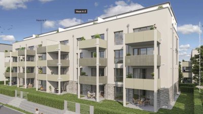 Rollstuhltaugliche 2-Zi.-ETW inkl. Garten. Ihr neues Zuhause noch 2025