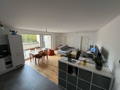 Moderne 2-Zimmerwohnung mit Tiefgarage, Terrasse und Keller