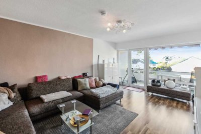 Citynah wohnen: 3-Zimmer-Wohnung in zentraler Lage