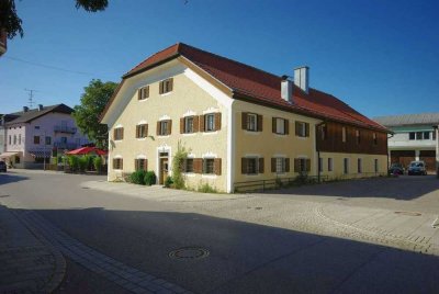 Ortskern Teisendorf - Denkmalgeschütztes Zweifamilienhaus mit Werkstatt
