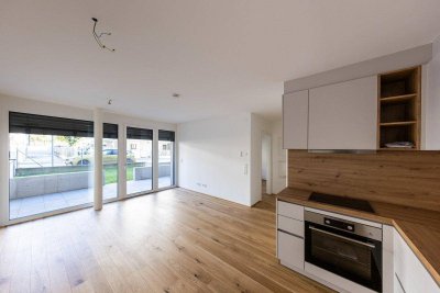 2-Zimmer Neubau-Gartenwohnung am Iselkai